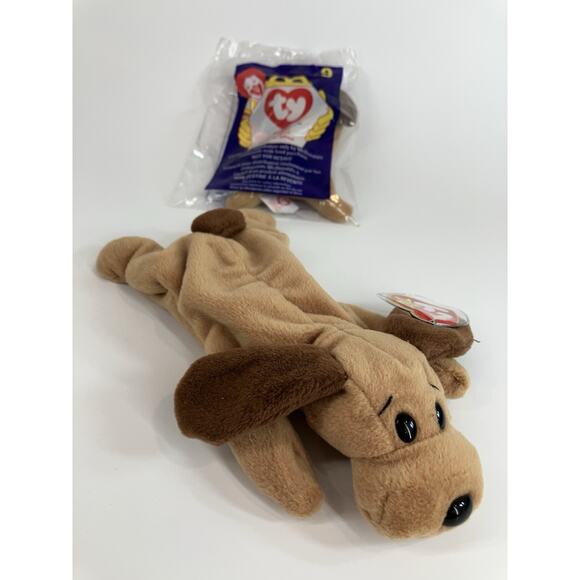 Ty Beanie Babies Bundle (2pcs) Bones And Bones 1998 McDonald’s Toy - Picture 5 of 13